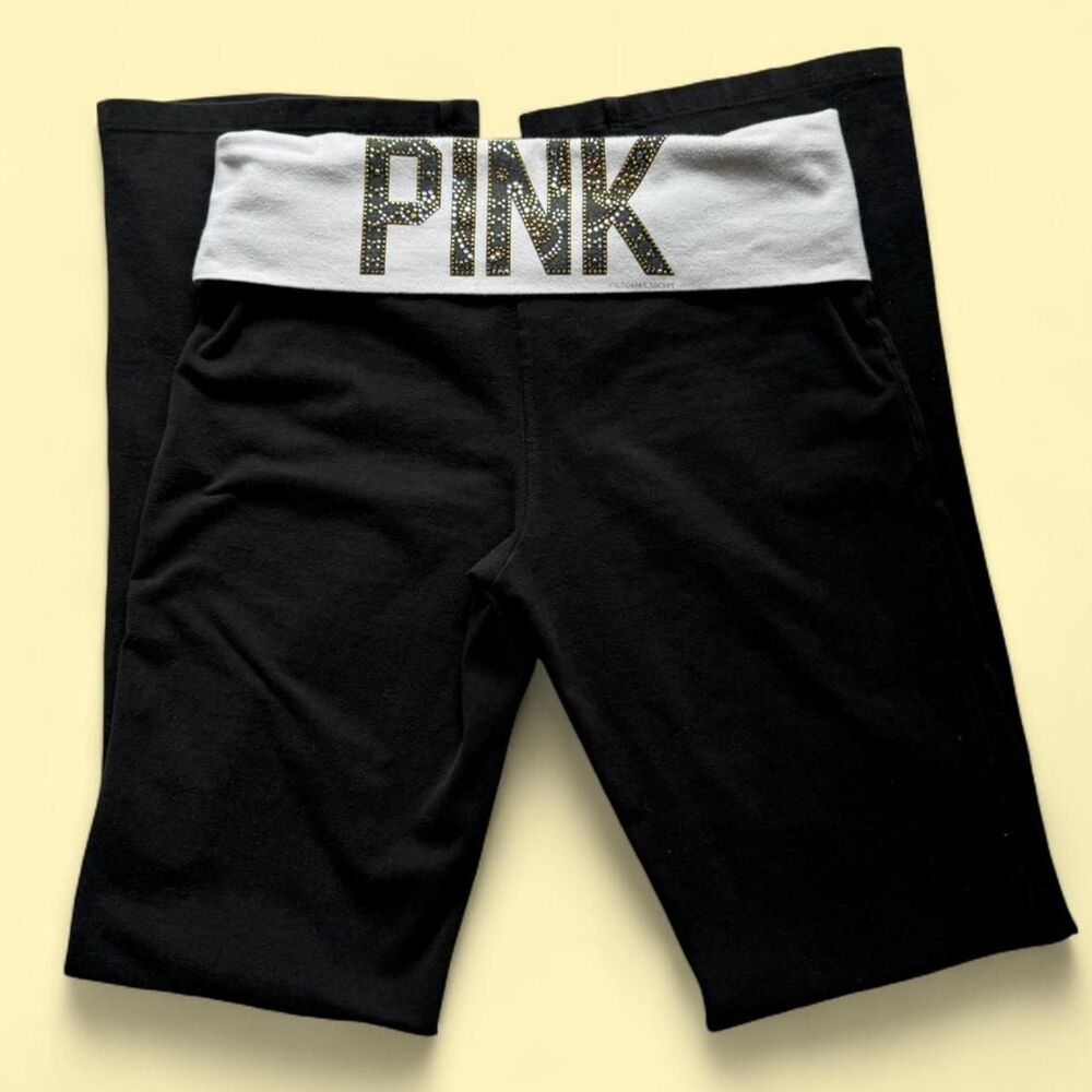 Victoria-s-secret Women's Black Leggings